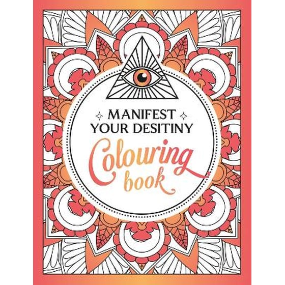 Manifest Your Destiny Colouring Book image 0