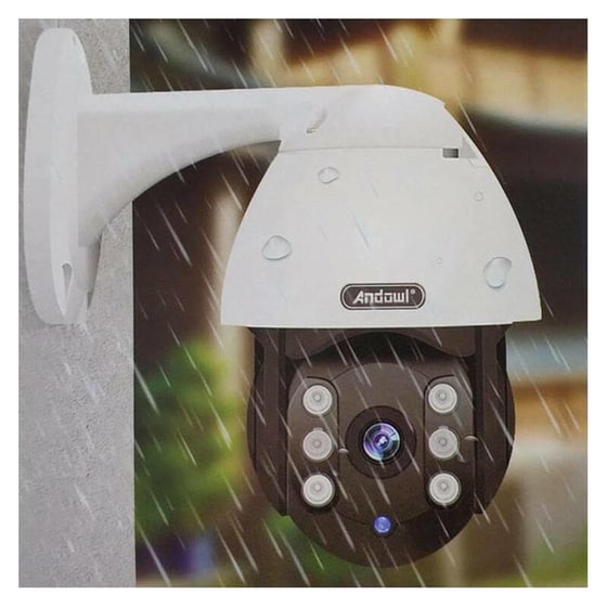 Ασύρματη IP Camera Andowl Q-S2i Full HD Dome με Αμφίδρομο ήχο image 1