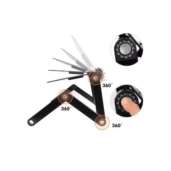 Πτυσσόμενο Τραπεζάκι Για Laptop Με Ανεμιστήρα Ψύξης Και Θέση Mouse X8 image 1