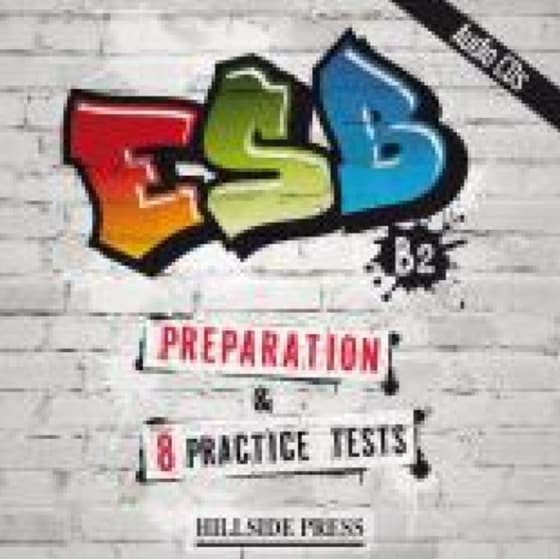 ESB B2 Preparation & 8 Practice Tests - Audio CDs image 0