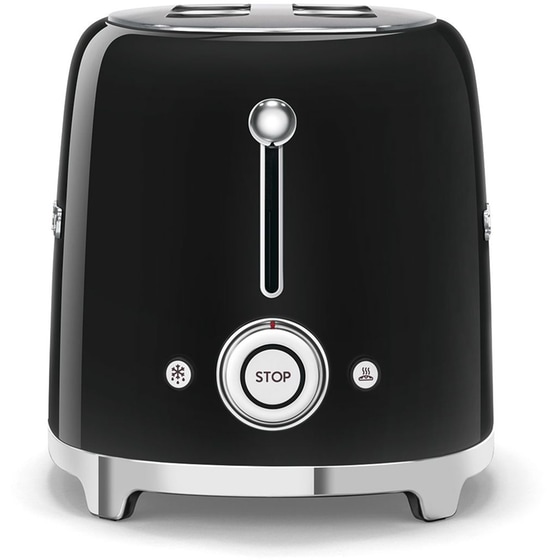 SΜΕG TSF01BLEU 2 Θέσεων Μαύρη Φρυγανιέρα image 1