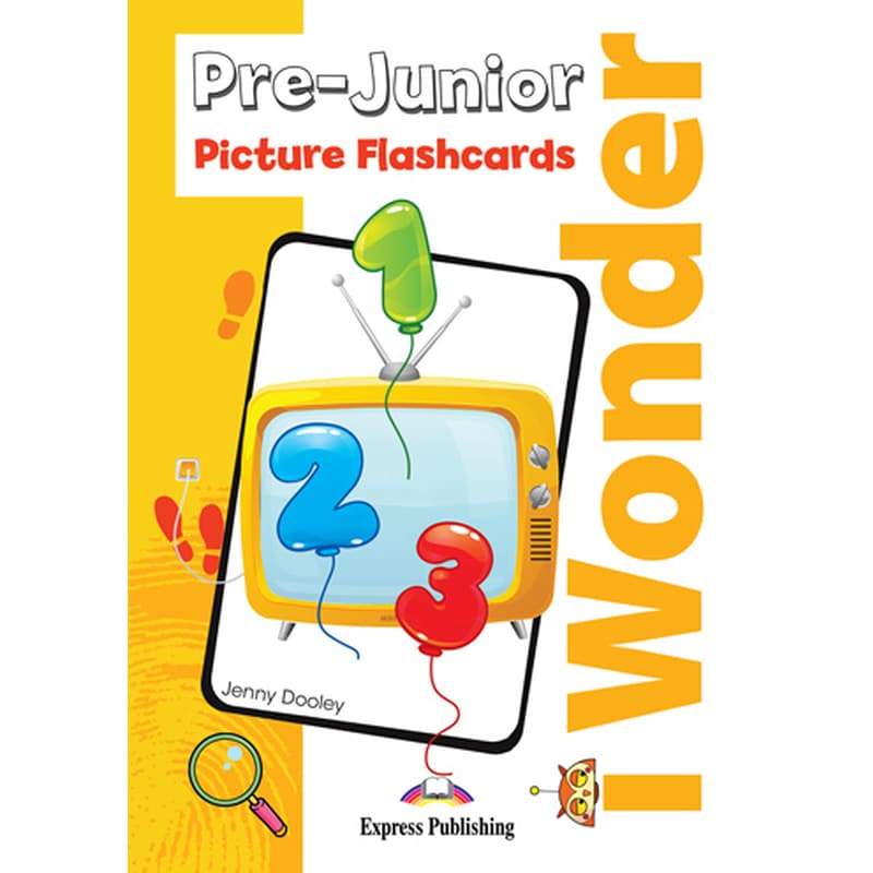 I- WONDER PRE-JUNIOR PICTURE FLASHCARDS