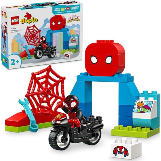 LEGO® Duplo Marvel Spin’s Motorcycle Adventure (10424) image 2