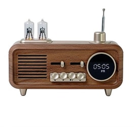 Φορητό Ηχείο Οld Street Vintage 7W - Wood