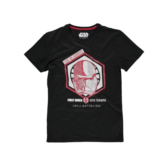 T-Shirt - Difuzed - Star Wars - Episode IX Graphic -  Μαύρο L image 0