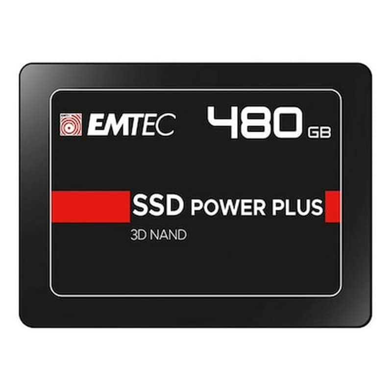 EMTEC Εσωτερικός SSD Emtec X150 Power Plus SATA III 25 480GB