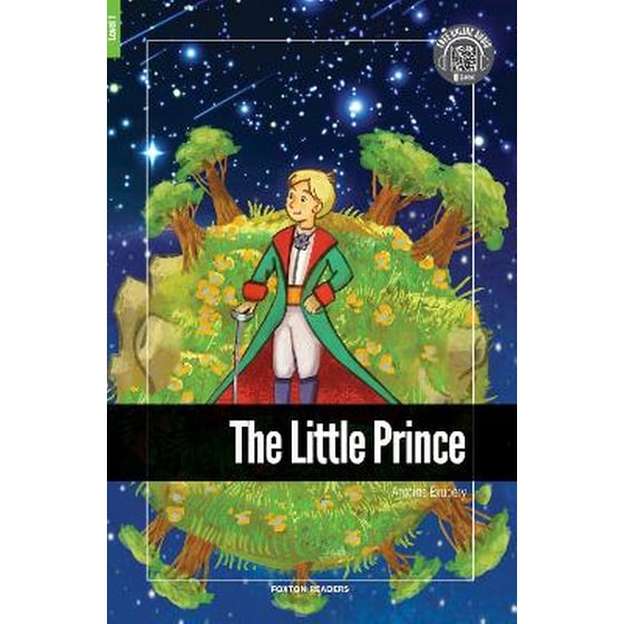 The Little Prince - Foxton Reader Level-1 (400 Headwords A1/A2) with free online AUDIO image 0