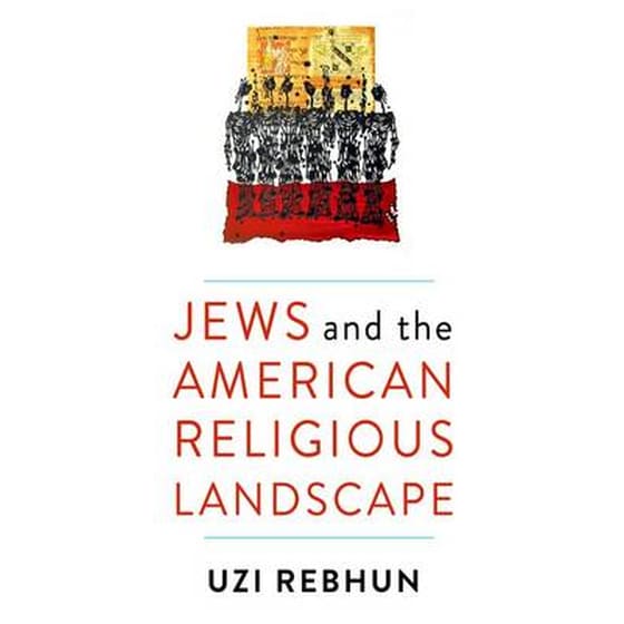 Jews and the American Religious Landscape image 0