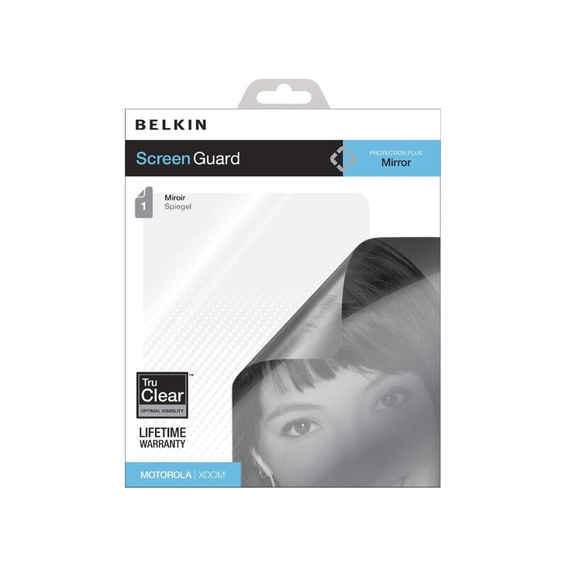 Μεμβράνη οθόνης Motorola XOOM - Belkin Screen Guard Mirror F8N689CW