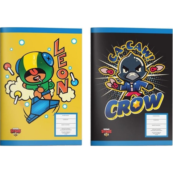 Τετράδιο Καρφίτσα Διακακης Αεβε Β5 Brawl Stars (1 Τεμάχιο) image 0