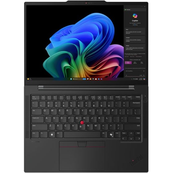 Lenovo ThinkPad T14s Gen 6 14" WUXGA IPS (Snapdragon X Elite X1E-78-100/32GB/1TB SSD/Qualcomm Adreno/Win11Pro) Laptop image 8