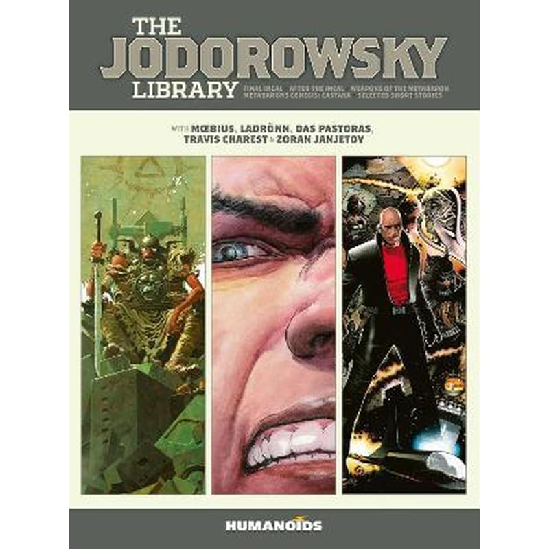 The Jodorowsky Library (Book Three) : Final Incal