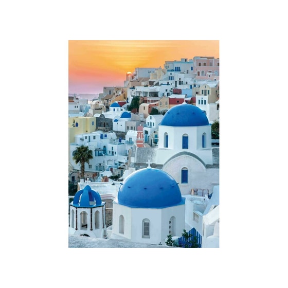 Παζλ Clementoni High Quality Σαντορίνη (1000 Κομμάτια) image 1