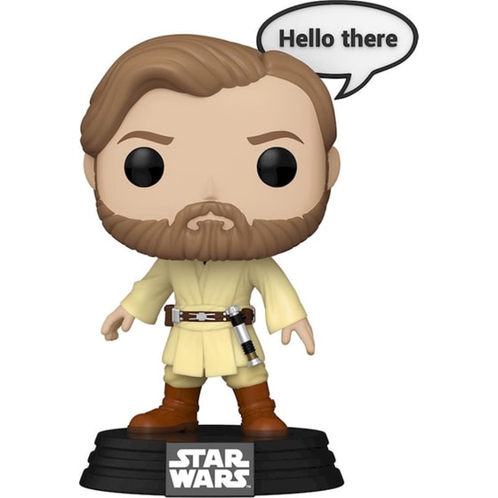 Funko Pop! Star Wars Sayings - Obi-Wan Kenobi #781 image 0