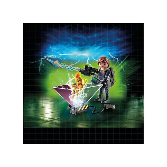Playmobil 9347 Ghostbuster Πητερ Βενκμαν image 0