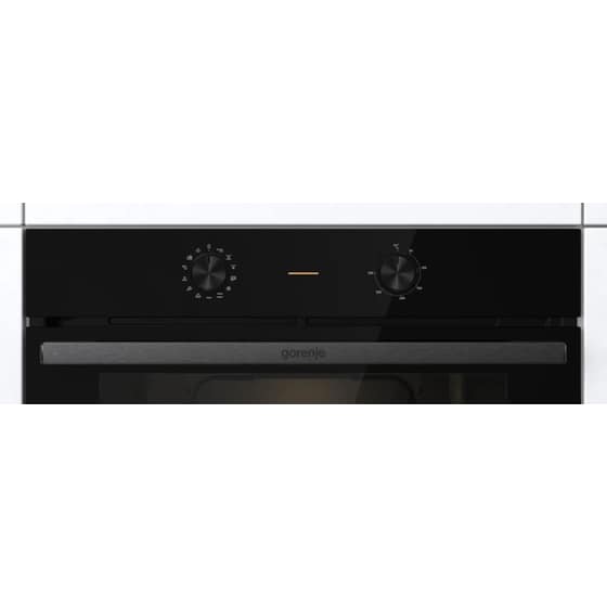 GORENJE BO6717E03BG 77 Lt Μαύρο Εντοιχιζόμενος Φούρνος Άνω Πάγκου image 4