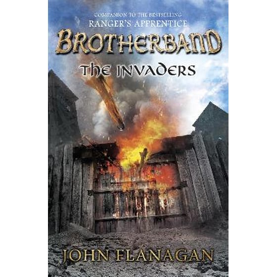 Invaders (Brotherband Book 2) image 0
