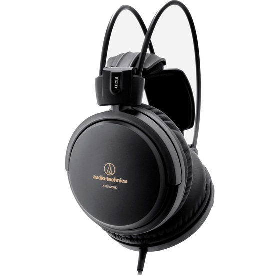 Audio Technica ATH-A550Z Ακουστικά Κεφαλής - Μαύρο image 0