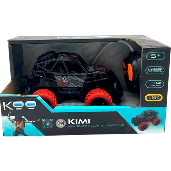 Τηλεκατευθυνόμενο Αυτοκίνητο Koo Mini R/C 2.4Ghz 1 Τμχ - Τυχαία Επιλογή Σχεδίου image 7