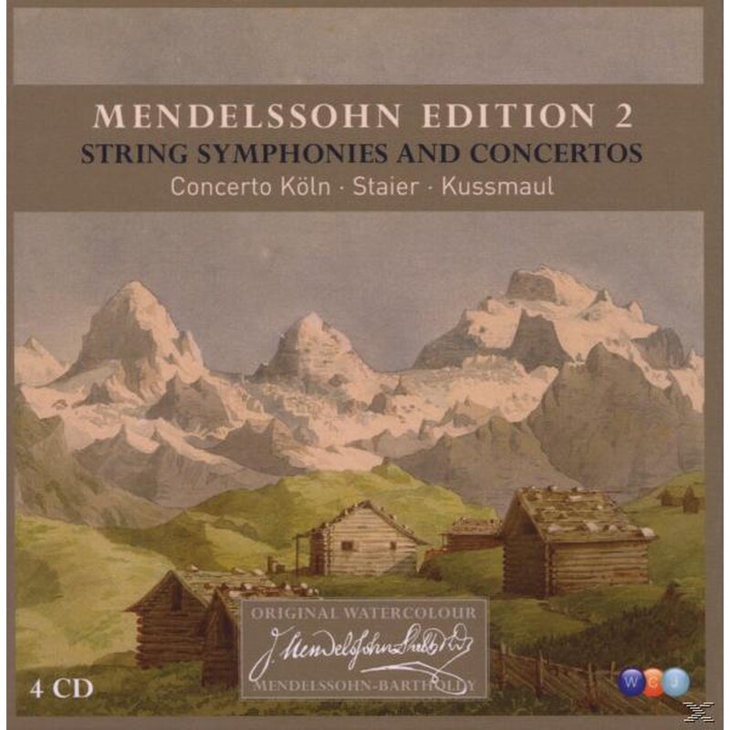 Mendelssohn:String SymphConc