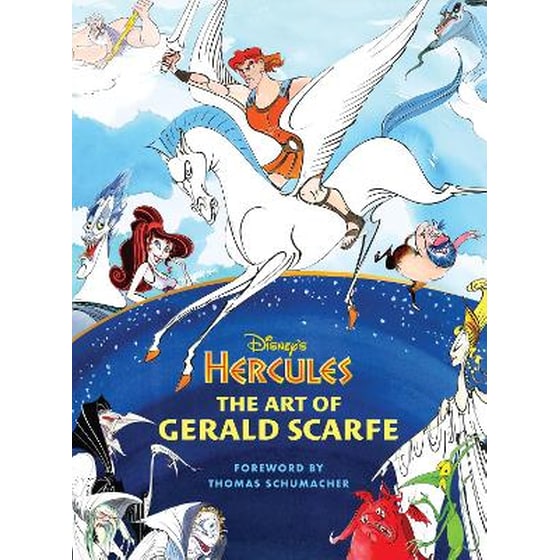 Disney's Hercules: The Art of Gerald Scarfe image 0