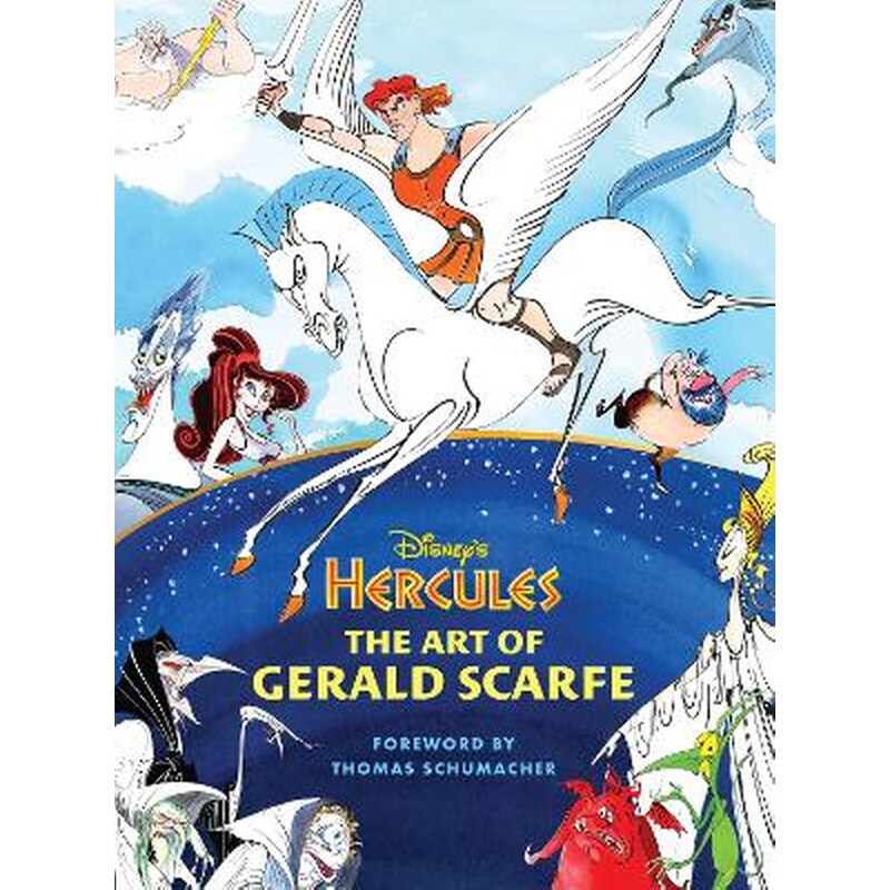 Disneys Hercules: The Art of Gerald Scarfe