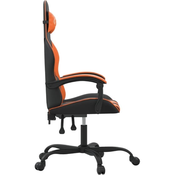 Καρέκλα Gaming VIDAXL 3143896 από Τεχνητό Δέρμα - Μαύρο image 1
