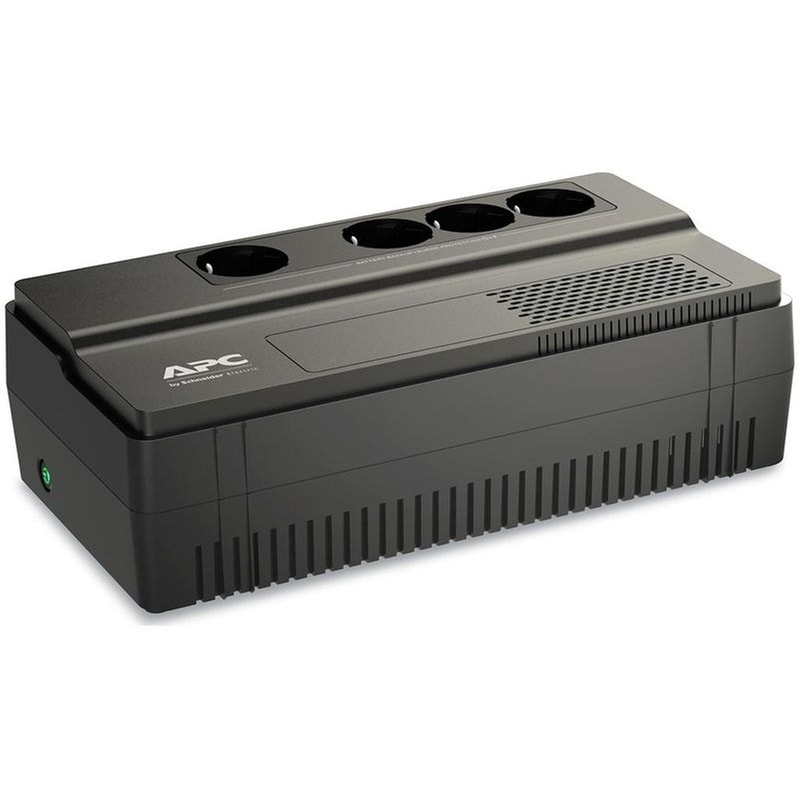 APC UPS Apc Easy UPSBV1000 1000VA 600W Ανθρακί