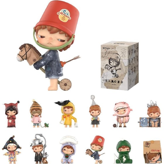 Φιγούρα Pop Mart Hirono Echo Series Blind Box image 1