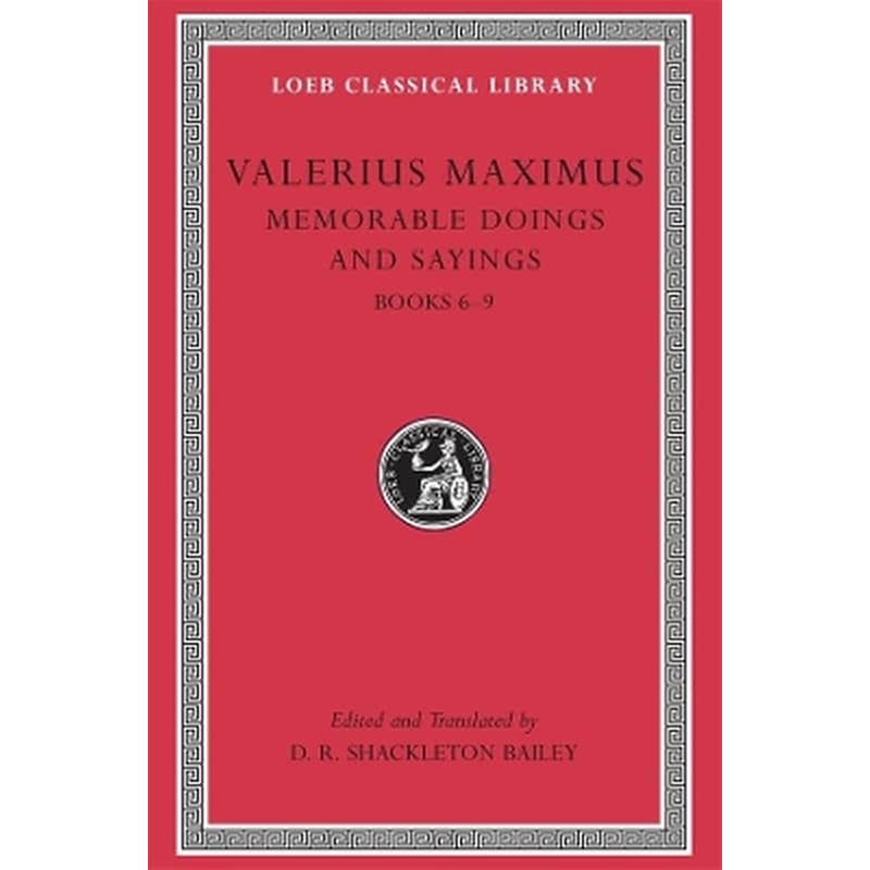 Memorable Doings and Sayings, Volume II