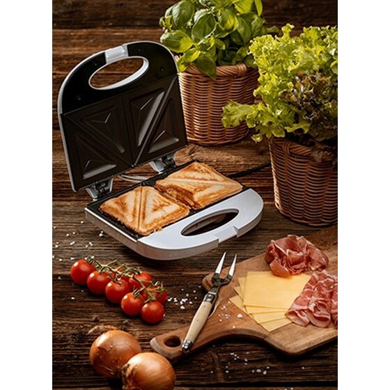 ADLER AD-301 700W Λευκό Τοστιέρα image 5