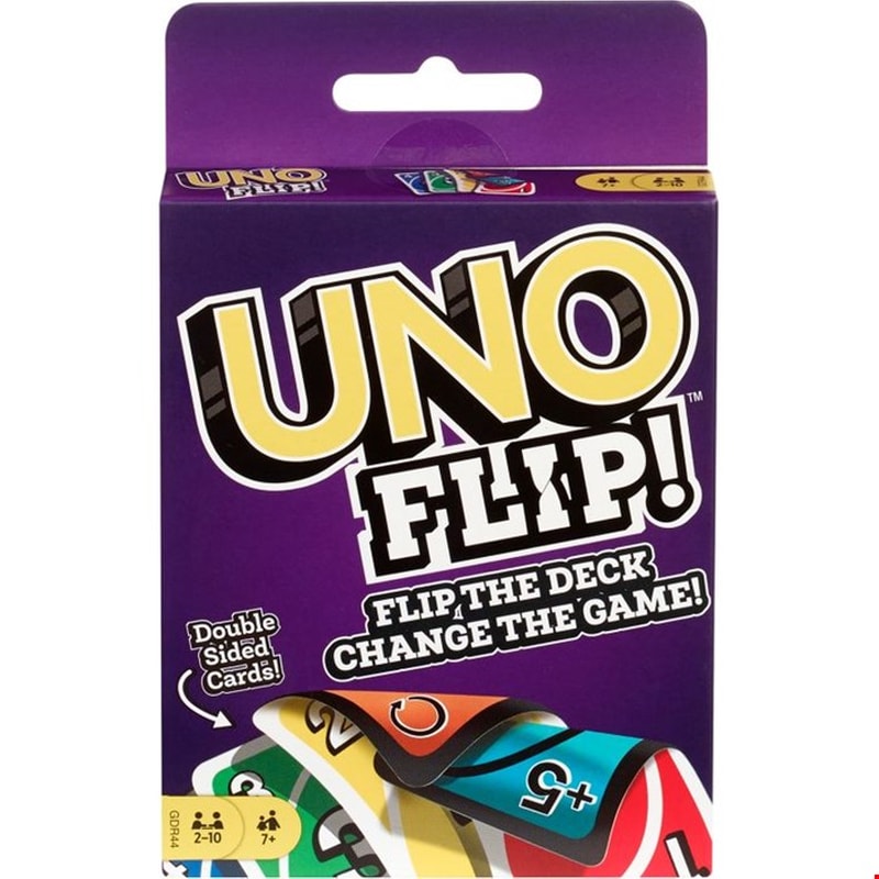 Uno Flip Επιτραπέζιο (Mattel)