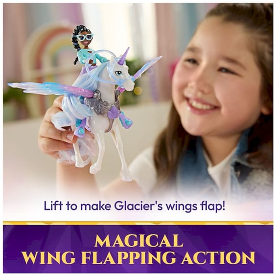 Κούκλα Spin Master Unicorn Academy: Wing Magic Layla & Glacier image 2