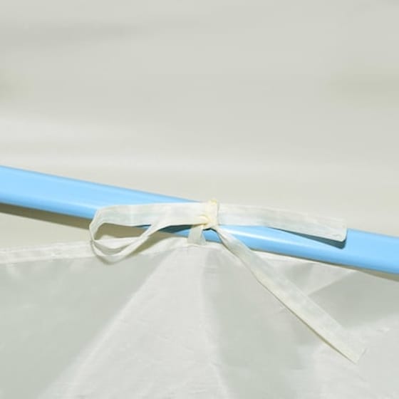 Vidaxl Τέντα Εκδηλώσεων Με 8 Τοιχώματα Πτυσσόμενη Pop-up Κρεμ 3x9 Μ. image 3