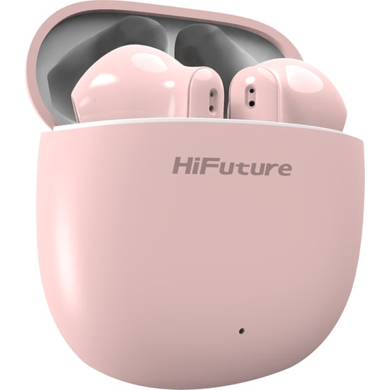 Ακουστικά Bluetooth HiFuture ColorBuds2 - Ροζ image 0