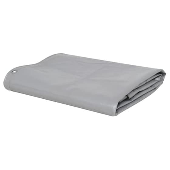 Vidaxl Μουσαμάς Γκρι 1,5 X 6 Μ. 650 Γρ./μ.² image 0