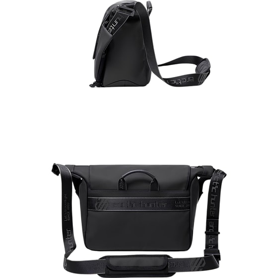 Τσαντάκι Ώμου Arctic Hunter K00152 με Θήκη Tablet -13lt - Μαύρο image 1