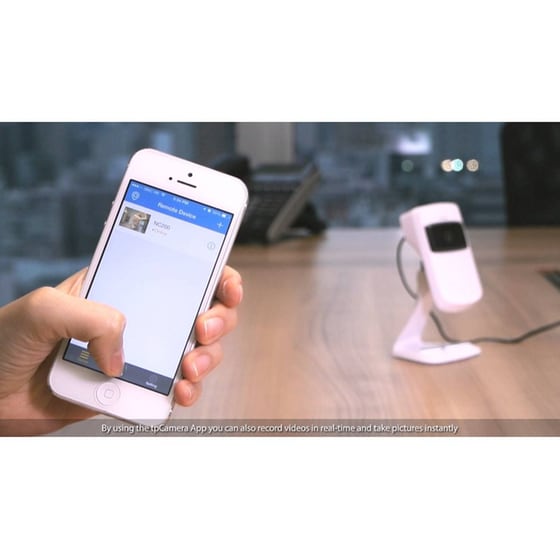 Ασύρματη IP Camera TP-Link Cloud Camera NC200 Λευκό image 1