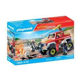 Playmobil Πυροσβεστικό Όχημα 4x4 (71824)