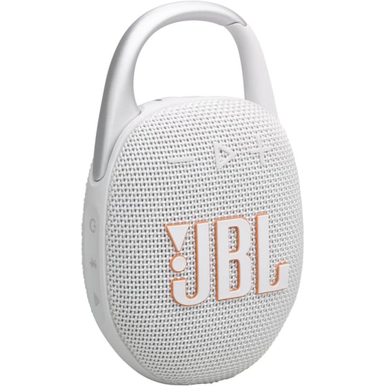 JBL Clip 5 Φορητό Ηχείο 7W - Λευκό image 3