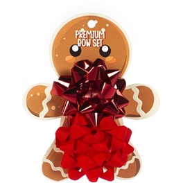 Κορδέλα Xmas Tri-Coastal Gingerbread Man