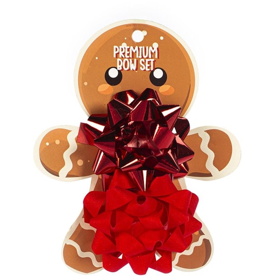 Κορδέλα Xmas Tri-Coastal Gingerbread Man image 0