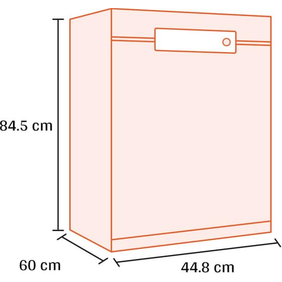 HISENSE HS522E10X για 9 Σερβίτσια Inox Πλυντήριο Πιάτων image 1