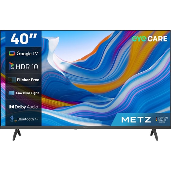 METZ LED 40" FHD Google TV Τηλεόραση 40MTE6000Z image 0
