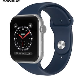 Λουράκι Sonique Soft Band για Apple Watch 38/40/41mm - Μπλε Σκούρο