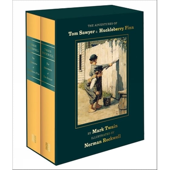 The Adventures of Tom Sawyer and Huckleberry Finn image 0