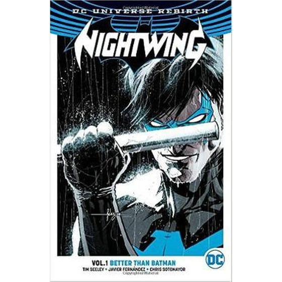 Nightwing Volume 1 Better Than Batman (Rebirth) image 0