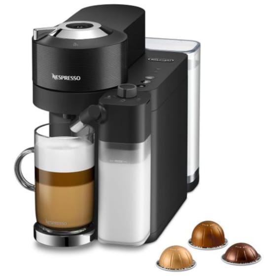 Nespresso® Vertuo Lattissima ENV300.B Delonghi Matte Black Μηχανή Καφέ image 1