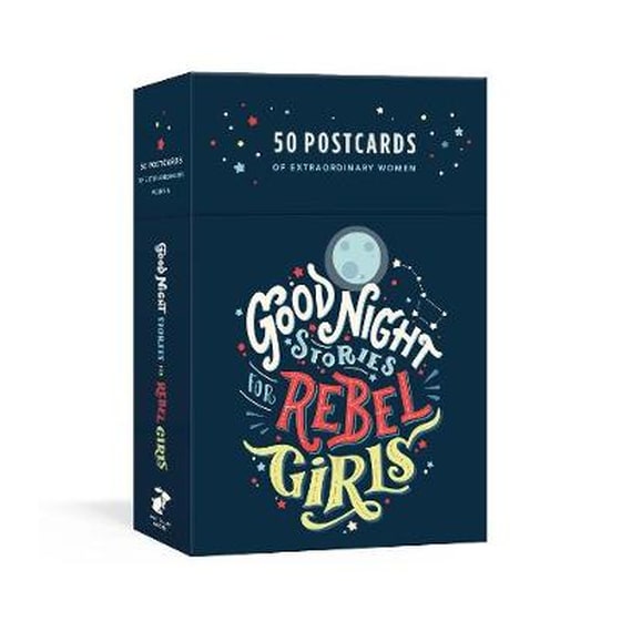 Good Night Stories for Rebel Girls- 50 Postcards image 0