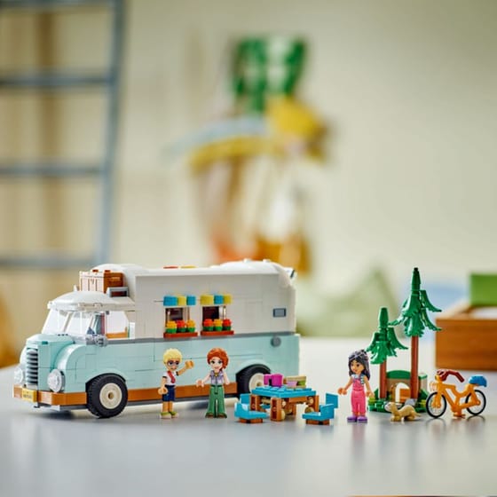LEGO® Friends Friendship Camper Van Adventure (42663) image 11